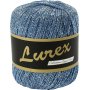 Lurexgarn - Hellblau - 25 g