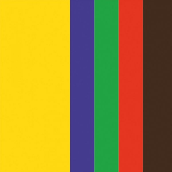 Wachsplatten in mehreren Farben 100x200 mm