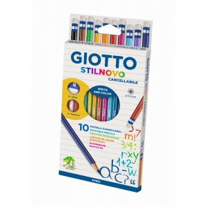Buntstifte Giotto Stilnovo Erasable - 10er-Pack Buntstifte Giotto Stilnovo Erasable - 10er-Pack