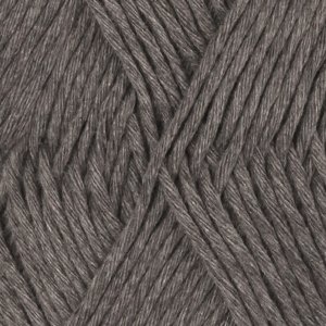 DROPS Cotton Light Uni Color Garn - 50 g - Dunkelgrau (30) DROPS Cotton Light Uni Color Garn - 50 g - Dunkelgrau (30)