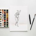 Kundenbild Aquarellblock Sense 160g - A4
