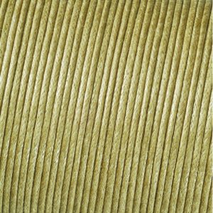 Kordel aus gewachster Baumwolle - naturbelassen Kordel aus gewachster Baumwolle - naturbelassen