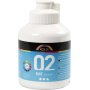 Schulfarbe - Acryl - Wei - Matt - 500 ml