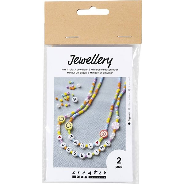 Mini DIY Kit Schmuck - Halskette