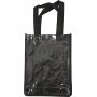 Tasche mit Kunststofffront - schwarz
