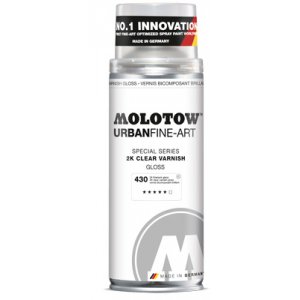 Sprühlack UrbanFineArt 400 ml - 2K Klarglanz Sprühlack UrbanFineArt 400 ml - 2K Klarglanz