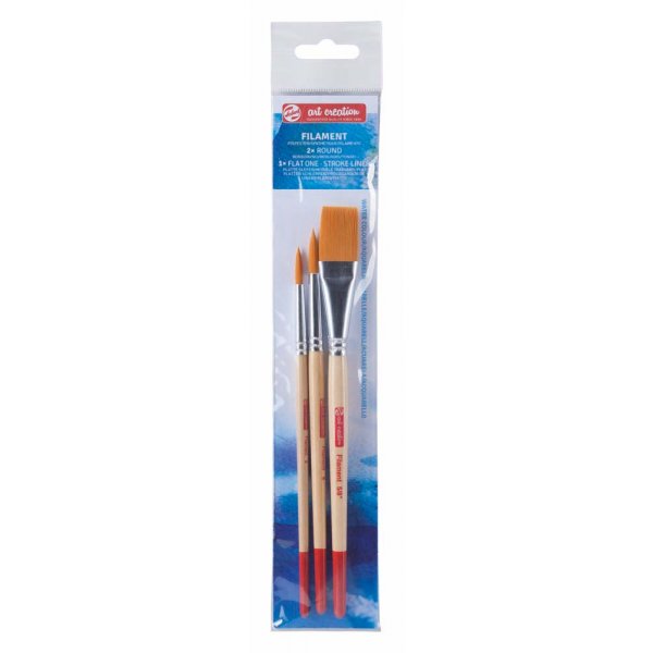 Art Creation Pinselset - Polyester