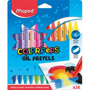Ölpastell-Set - Maped - Color'Peps 24er-Pack Ölpastell-Set - Maped - Color'Peps 24er-Pack