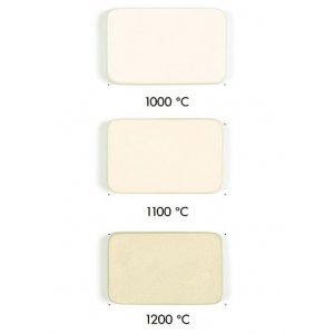 Steinzeugton Nr. 254, wei� mit 25 % Schamotte, 0-0,2 mm - 10 kg