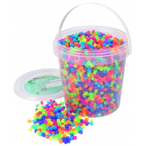R�hrenperlen Neon - 5000 Stk