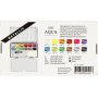 Art Aqua Aquarellfarben - Metallicfarben - 12 Stk