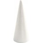 Styroporkegel - wei - 7 cm