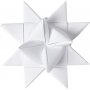 Sternstreifen - wei - 4,5 cm, 500 Streifen