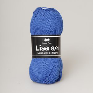 Black Sheep Lisa 8/4 Garn 50g - Blau (70) Black Sheep Lisa 8/4 Garn 50g - Blau (70)