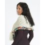 Strickanleitung - Gestrickter Poncho-Schal