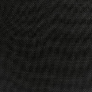 Jutestoff in schwarzer Farbe Jutestoff in schwarzer Farbe