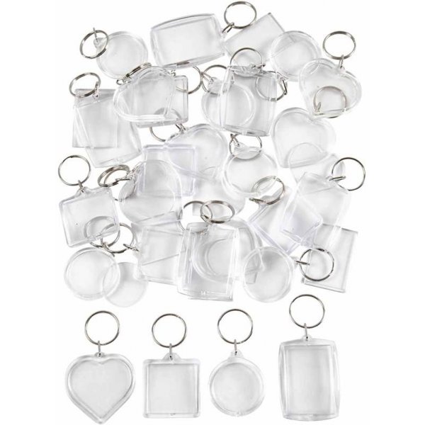 Schlsselanhnger-Anhnger - 100 Stck