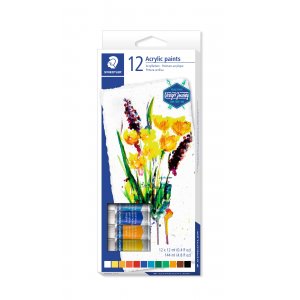 Acrylfarben 12 ml - 12 Farben Acrylfarben 12 ml - 12 Farben