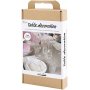DIY Kit Tischdekoration, Pastellfarben