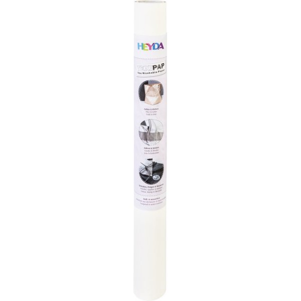 Waschbares Papier TEXIPAP 50x110 cm