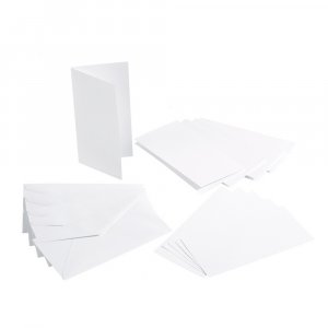 Doppelkarte 220g - 10,5x21 cm - 5er-Pack Doppelkarte 220g - 10,5x21 cm - 5er-Pack