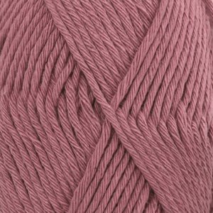 DROPS Paris Uni Color Garn - 50 g - Dunkles Altrosa (60) DROPS Paris Uni Color Garn - 50 g - Dunkles Altrosa (60)