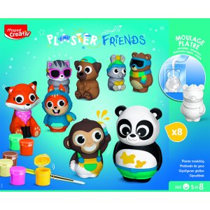 Gipsset - Maped Gipsfreunde Großes Set (5+ Jahre) Gipsset - Maped Gipsfreunde Großes Set (5+ Jahre)