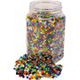 Kongoperlen aus Glas - 4 mm - 500 g