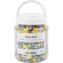 Klassische Perlen, gemischte Farben, 700 ml