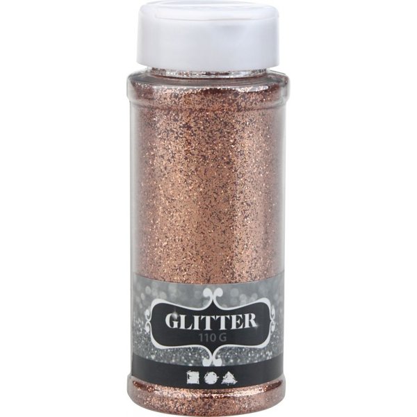 Glitzer - Kupfer - 110 g