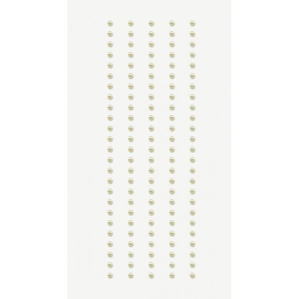 Perlenaufkleber - Kreis