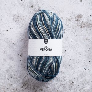 Big Verona 200g - Blue Blues Big Verona 200g - Blue Blues