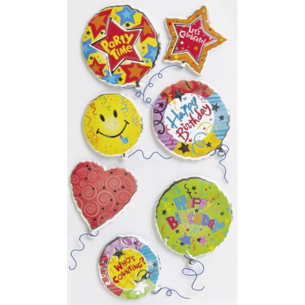 Stickermix - Geburtstag 2