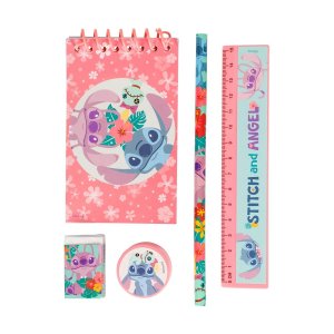 Schreibwarenset Stitch Disney - 5-teilig