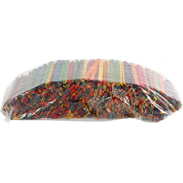 Baust�bchen - gemischte Farben - 1000 Stk