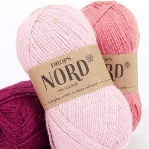 DROPS Nord-Garn - 50 g DROPS Nord-Garn - 50 g
