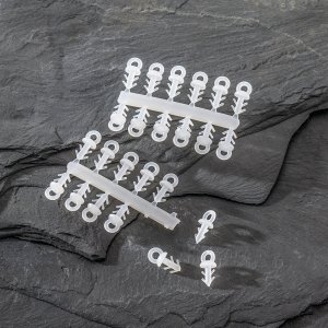 Kleiderbügel - farblos 25 Stk. Plastik Kleiderbügel - farblos 25 Stk. Plastik