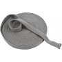 Schlauchgewirke - B22 mm - Grau - 10 m
