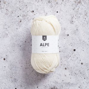 Alpe 50g - Vanilleweiß Alpe 50g - Vanilleweiß