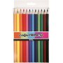 Colortime Buntstifte - gemischte Farben - JUMBO - 12 Stk