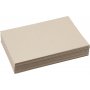 Recycelter Karton - Graubraun - A4 - 125 Blatt