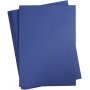 Farbiger Karton - dunkelblau - A2 - 180 g - 100 Blatt