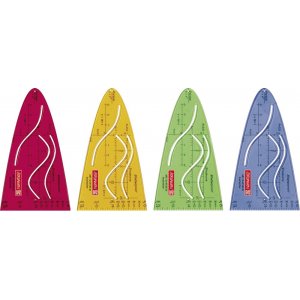 Lineal-Parabel-Plexiglas-Set - kein Quetschen Lineal-Parabel-Plexiglas-Set - kein Quetschen