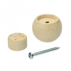 Holzgriff für 4 Filznadeln - 1 Stk. 3 unmontierte Teile Holzgriff für 4 Filznadeln - 1 Stk. 3 unmontierte Teile