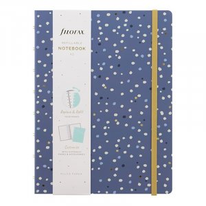 Notizbuch Filofax A5 - Indigo Snow Notizbuch Filofax A5 - Indigo Snow