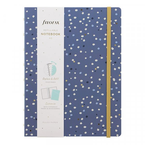 Notizbuch Filofax A5 - Indigo Snow