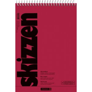 Skizzenblock - A5 110g (30 Seiten) Skizzenblock - A5 110g (30 Seiten)