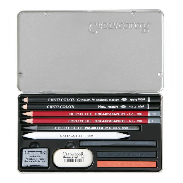 Bleistiftset Bleistifte Cretacolor Teachers' Choice - 11 Teile