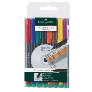 Permanentmarker Multimarker S - 8 Farben Permanentmarker Multimarker S - 8 Farben