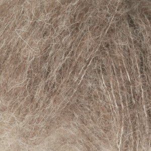 DROPS Brushed Alpaca Silk Garn - 25 g - Beige (05) DROPS Brushed Alpaca Silk Garn - 25 g - Beige (05)